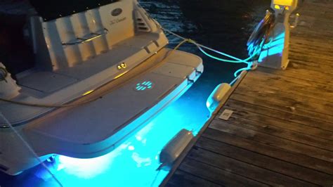 High Intensity Transom Mounted Led Lights Available At Boatlightsus Are