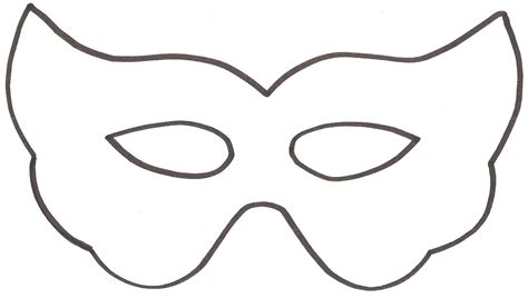 Mascaras De Carnaval Molde Imagui