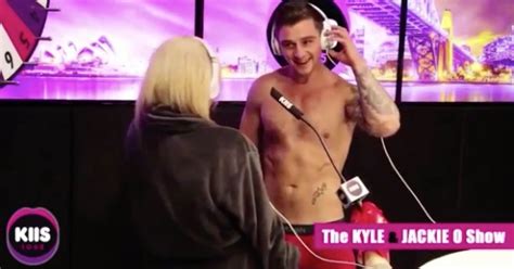 Strangers Strip Off For Bizarre Radio Show Before Kissing And Leaving