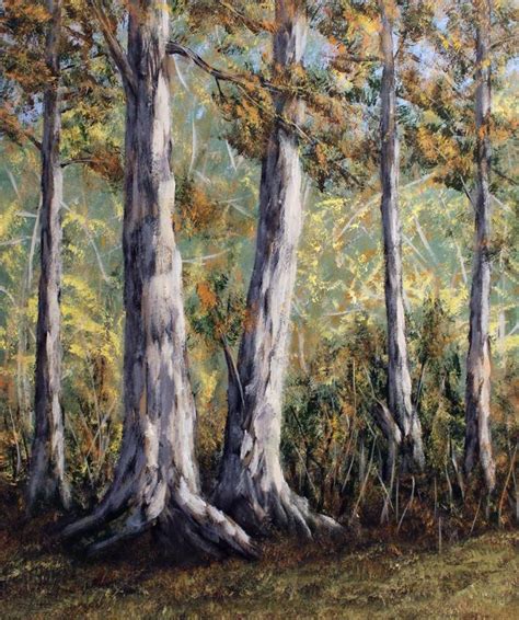 Fall Sycamore Thicket Wetcanvas Online Living For Artists
