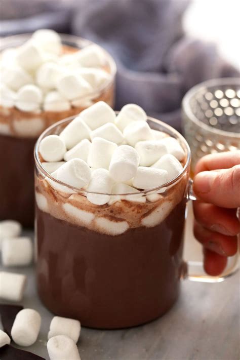easy spiked hot chocolate 5 ingredients fit foodie finds