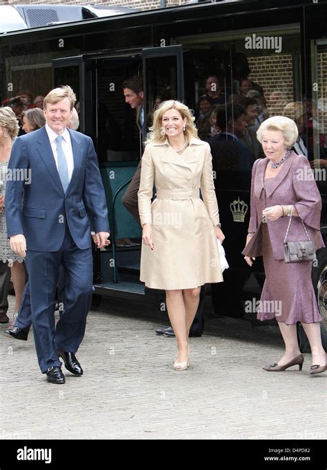 dutch queen beatrix r crown princess maxima and crown prince willem alexander attend the