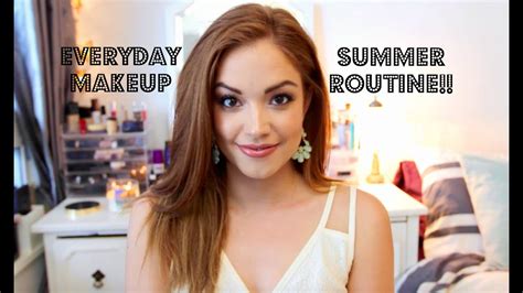 Everyday Summer Makeup Routine Youtube