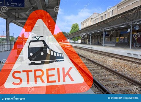 Bahn Streik - CherhysLocryn