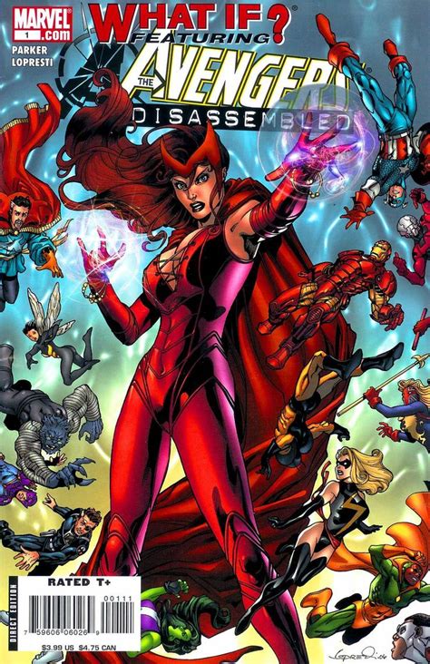 Comic Book Covers The Avengers Scarlet Witch Comic Scarlet Witch