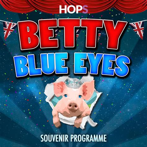 Betty Blue Eyes Harrogate Theatre 2017 By Marmaduke Designs Issuu
