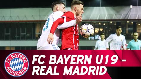 Highlights Uefa Youth League U19 Unterliegt Real Madrid In Großartiger Partie Mit 23 Youtube