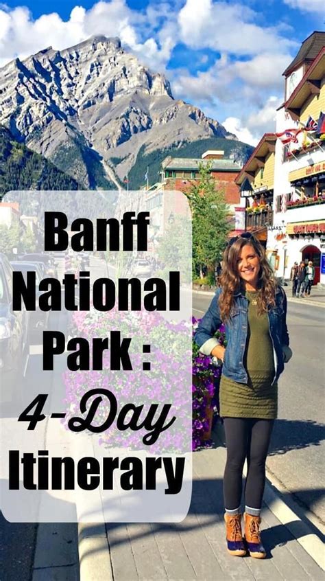 Itinerary For Your Banff National Park Road Trip My Husband And I