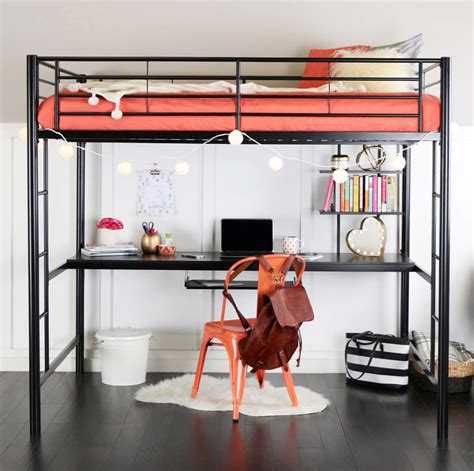 If so, storå loft bed has space for a 140 cm mattress so you can spread out fully. 11 Full Size Modern Loft Beds for Adults | Apartment Therapy