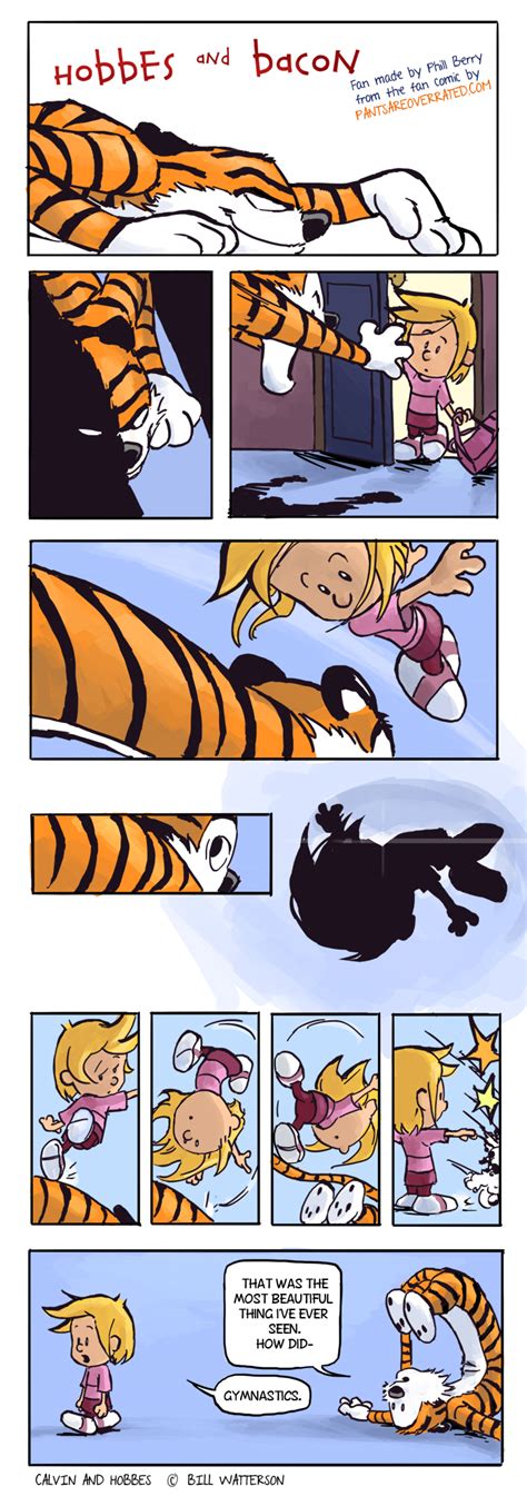 What Is The Comic Strip That Features A Grown Up Calvin And Hobbes Quora