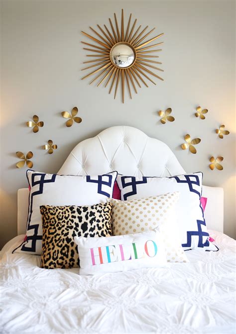 Southern Curls And Pearls Bedroom Reveal