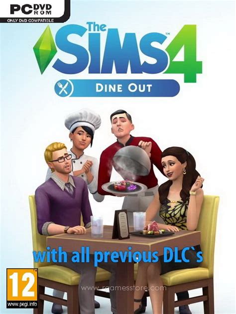 The Sims 4 Dvd