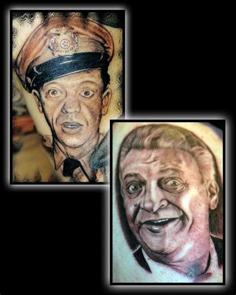 Rodney Barney Portrait Tattoo Portrait Tattoos