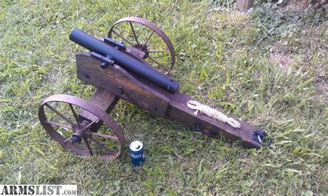Armslist For Sale Civil War Style Cannon 375 Cincinnati Ohio