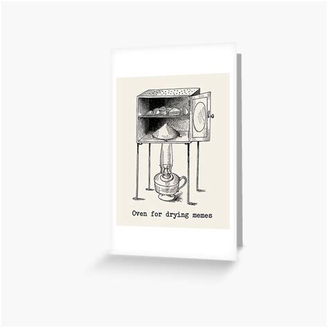Why They Call It Oven Oven Meme Greeting Card For Sale By M2mdoh