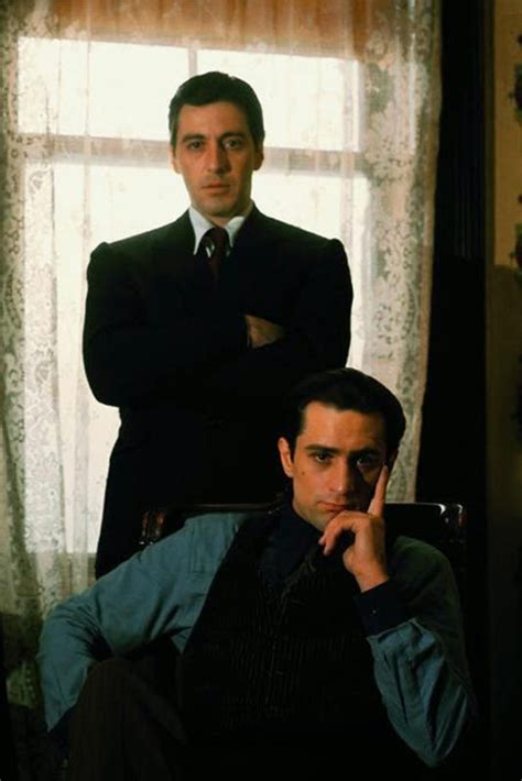 30 Amazing Behind The Scenes Photos From The Godfather Movie
