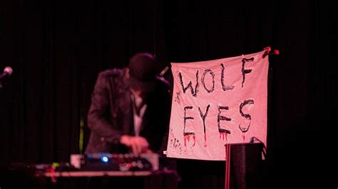 Wolf Eyes End Times Soundtrack Gave The Vera Project Crowd Life The