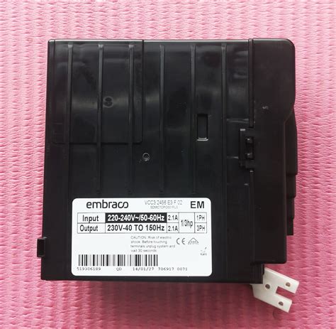 Original And Brand New Embraco Refrigerator Inverter Vcc3 2456