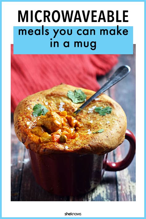 For starters, not every apple holds up. Microwaveable Meals You Can Make in a Mug Recipes: Butter ...