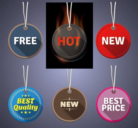 Download Vintage hang tags design free vector download (13,067 Free vector) for commercial use. format ...