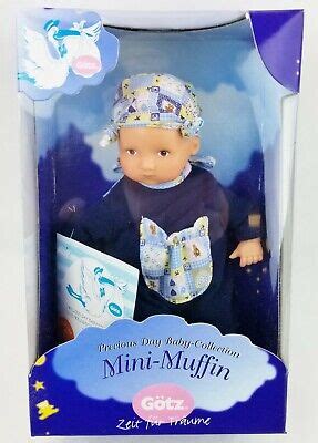 Gotz Mini Muffin Precious Day Baby Collection 8 Doll Boy NRFB 3 EBay