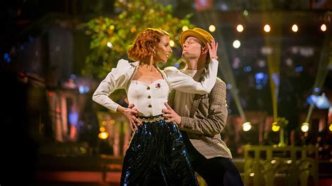 Stacey Dooley And Kevin Clifton Are Twins In Strictly Rehearsals Hello