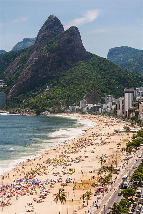 Ipanema Beach Rio De Janeiro Brazil By Stocksy Contributor Raymond