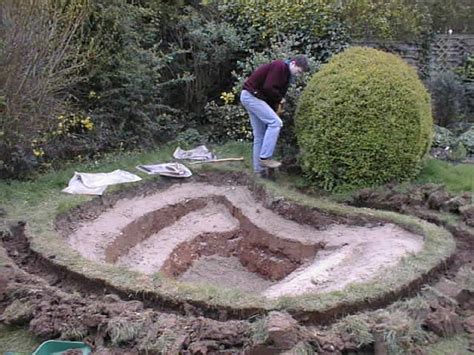 Here is a basic overview of the steps involved from conception to completion of a backyard garden before you start to build, know what you want to build. Exceptional Building A Fish Pond #4 Building Backyard Pond ...