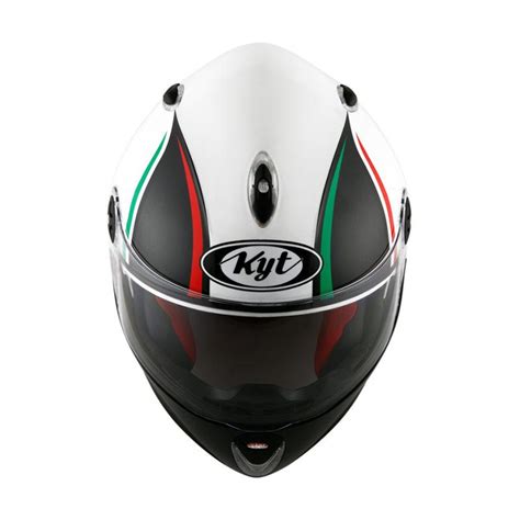 Bukan cuma suomy, helm merek kyt juga sekarang dipakai di kepala banyak pebalap kelas dunia. Jual KYT X Rocket Retro #2 Helm Full Face - White Black Green Red Murah April 2020 | Blibli.com