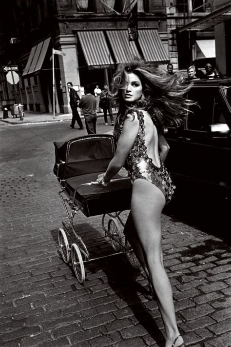 Cindy Crawford Photographed By Patrick Demarchelier For British Vogue