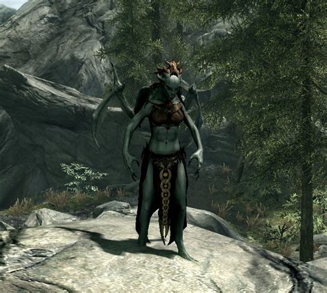 Vampire Lord Royal Armor At Skyrim Special Edition Nexus Mods And
