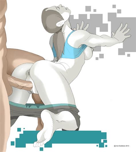 Wii Fit Trainer 3 By Iron Dullahan Hentai Foundry