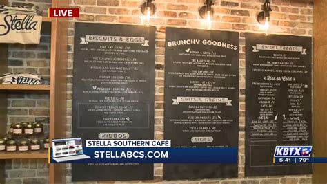 Mit vielen bildern, infos, trailern und insidertipps für jeden tv sender. Stella Southern Café boasts biscuit based menu