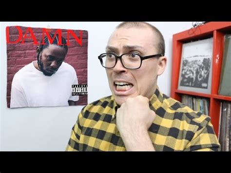 Kendrick Lamar - DAMN. ALBUM REVIEW - YouTube