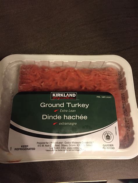 Costco Kirkland Signature Ground Turkey Healthy Chili Recipe