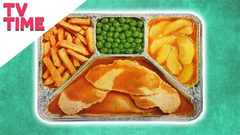 The History Of Tv Dinners And Those Compartmentalized Food Trays