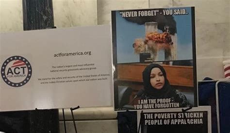 West Virginia Democrats Enraged At Poster Saying Muslim Rep Ilhan