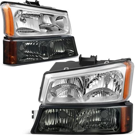 13mo Finance Autosaver88 Headlights Assembly Compatible With 2003