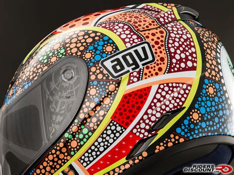 AGV K3 Valentino Rossi Helmets - Ducati.ms - The Ultimate Ducati Forum