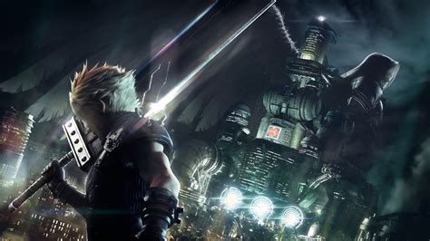 Final Fantasy 7 Remake Possédera T Il Un Mode Photo Mode Photo Jeux