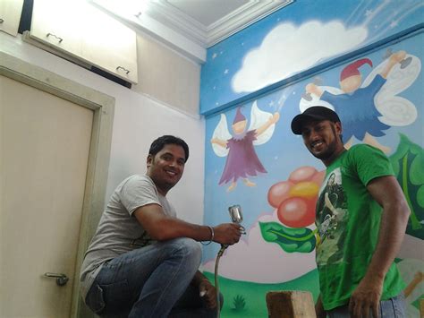 School Kids Classroom Wall Murals Dadar Bandra Khar