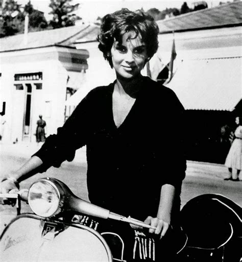 13 Vintage Photos Of Celebrities Who Love Riding Vespas ~ Vintage Everyday Vespa Girl Vespa