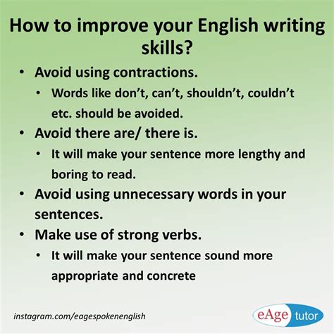 How To Increase Writing Skills Agencypriority21