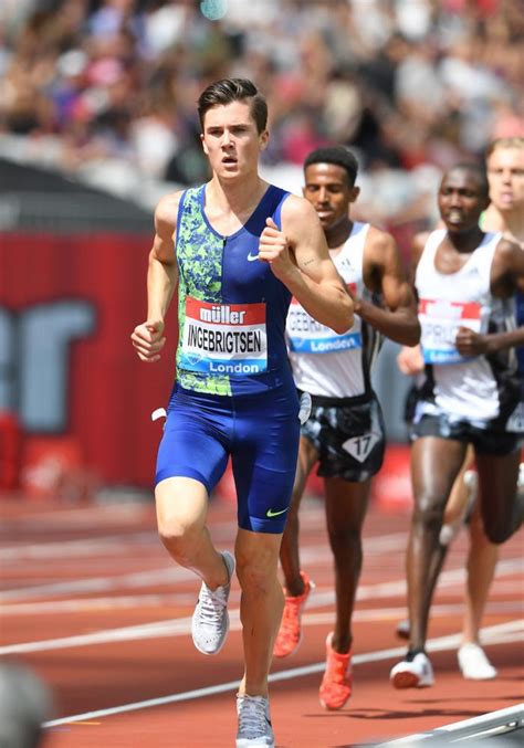 The most fascinating science experiment on track and field has ended with a 1500m olympic gold medal for jakob ingebrigtsen, who has been training as a professional since he was eight years old. Jakob Ingebrigtsen Running / Jakob Ingebrigtsen Is Born To Run Scandinavian Traveler - 🇳🇴 since ...