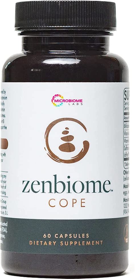 Buy Microbiome Labs Zenbiome Cope Mood Probiotic Support For