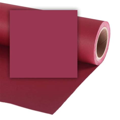 Colorama Paper Background 135 X 11m Crimson Karmínová Fotori E
