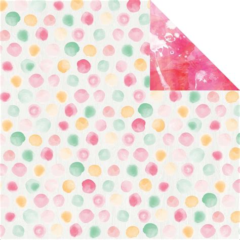 Kaisercraft Cherry Blossom Collection 12x12 Double Sided