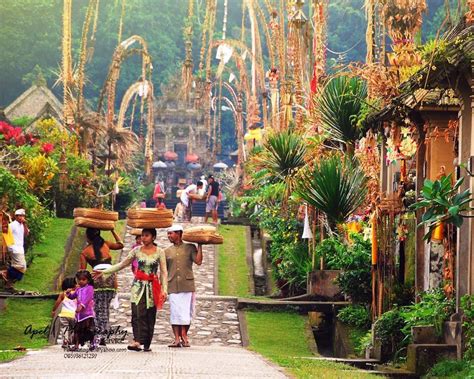 Penglipuran Bangli The Village In East Bali Where Traditional Culture