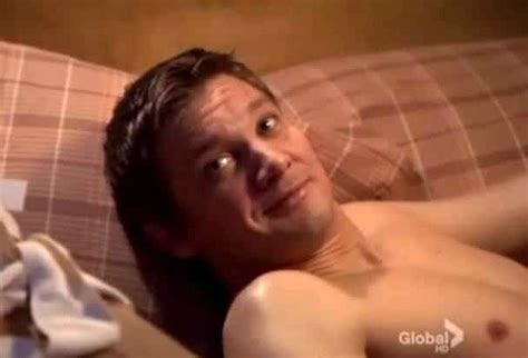 jeremy renner nude leaked pics and jerking off porn scandal planet