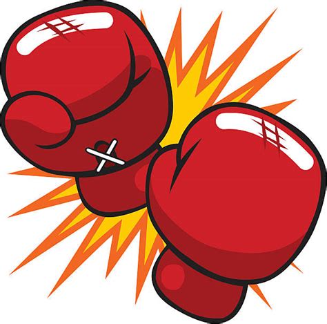 Boxing Glove Illustrations Royalty Free Vector Graphics And Clip Art